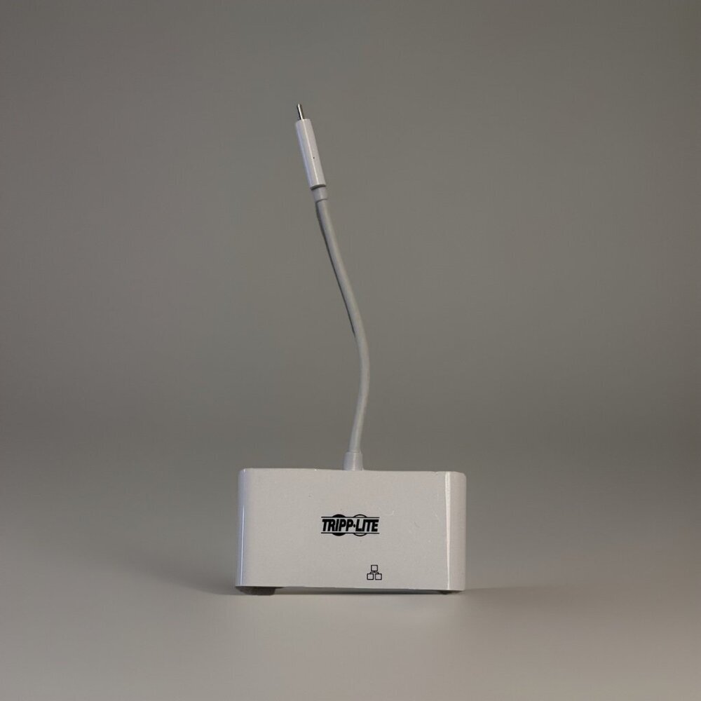 TRIPP LITE U444-06N-H4GU-C SUPERSPEED 3 PORT HUB GIGABIT ETHERNET HDMI 4K USB‎ 3